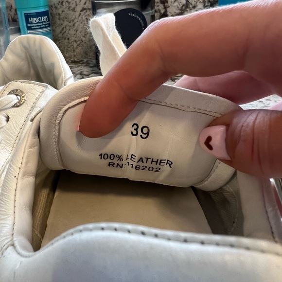 Zadig & Voltaire white smooth star sneaker - Picture 4 of 4